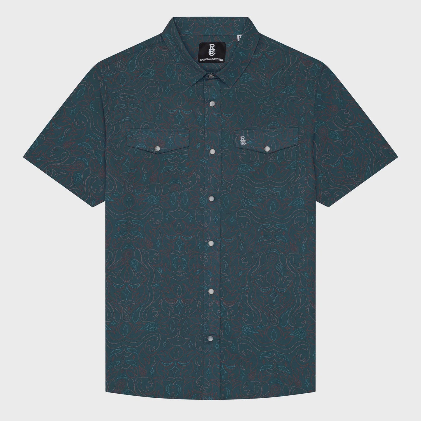 Cowboy Threads Pearl Snap