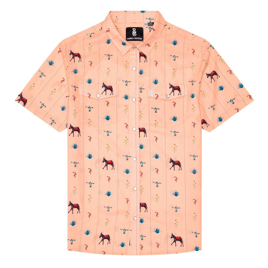 Burro Trail Pearl Snap