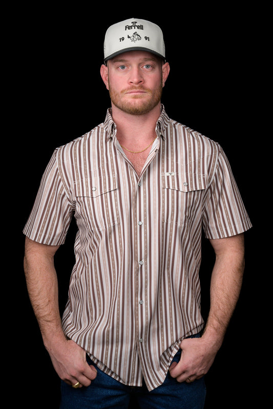 Ferrell The Wyatt Short Sleeve Snap Shirt