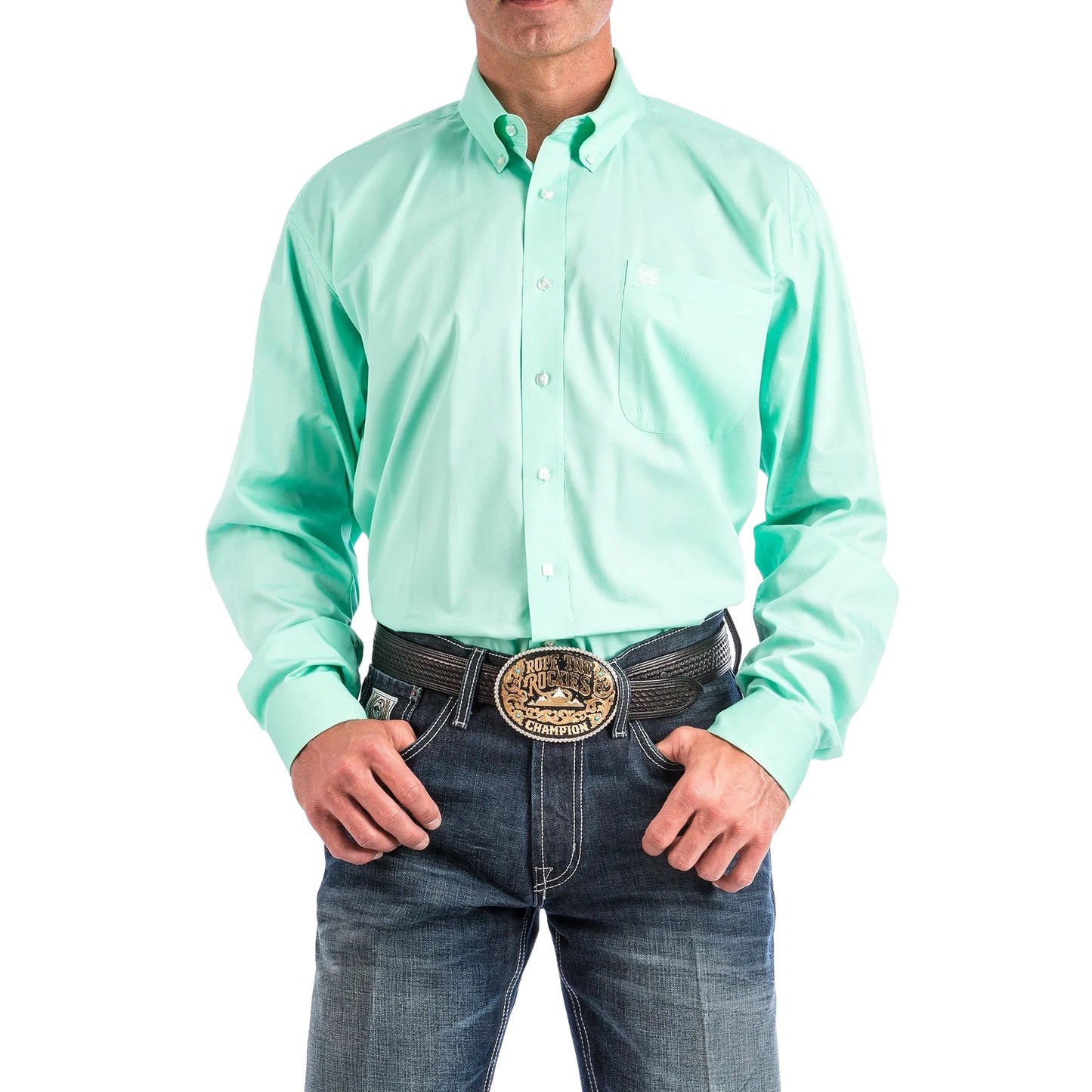 Cinch Seafoam Long Sleeve
