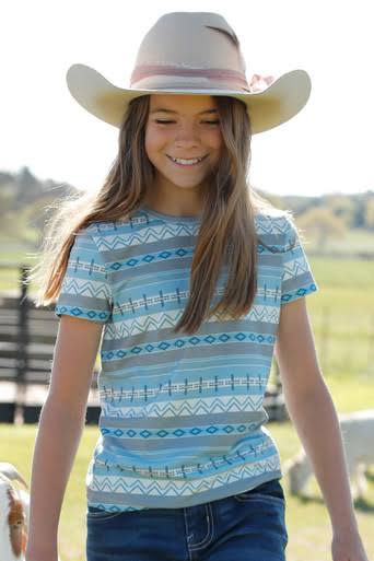 Cruel Girls Light Blue Print