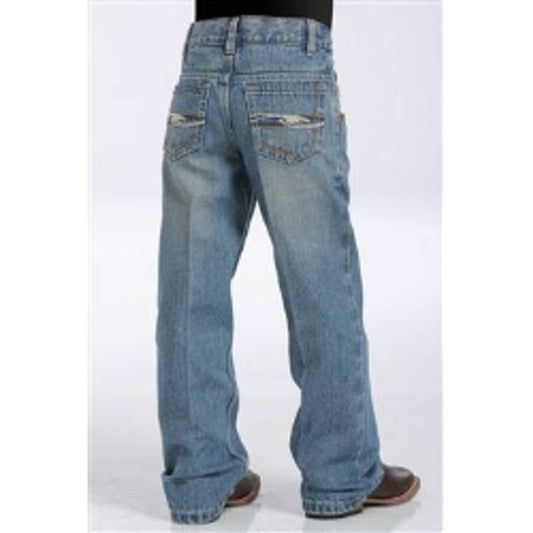 Cinch Boy’s Tanner Medium Wash (4-7)