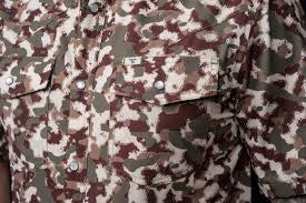 Ferrell Camo Lite L/S Button Up