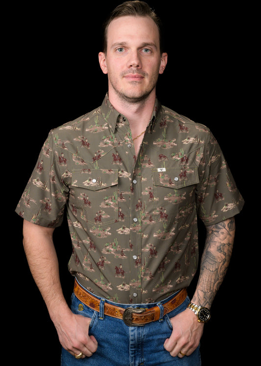 Ferrell The Colt S/S Snap Shirt