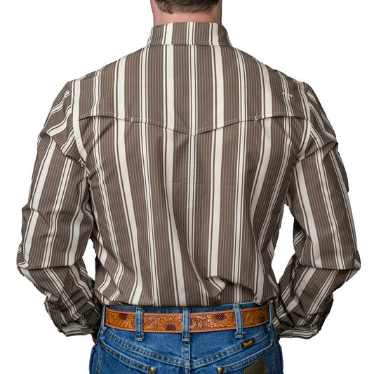 Ferrell Atlas Green L/S Pearl Snap