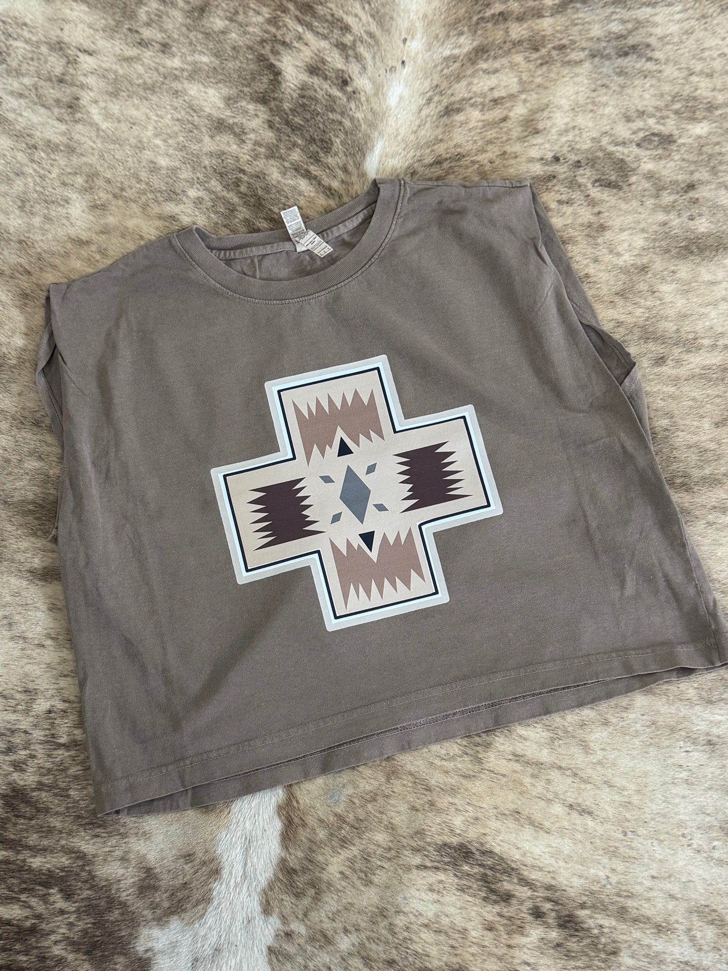 Aztec Boxy Tank