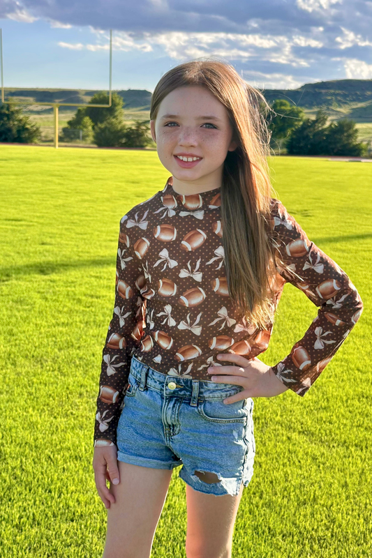 Game Day Vibes Kids Mesh