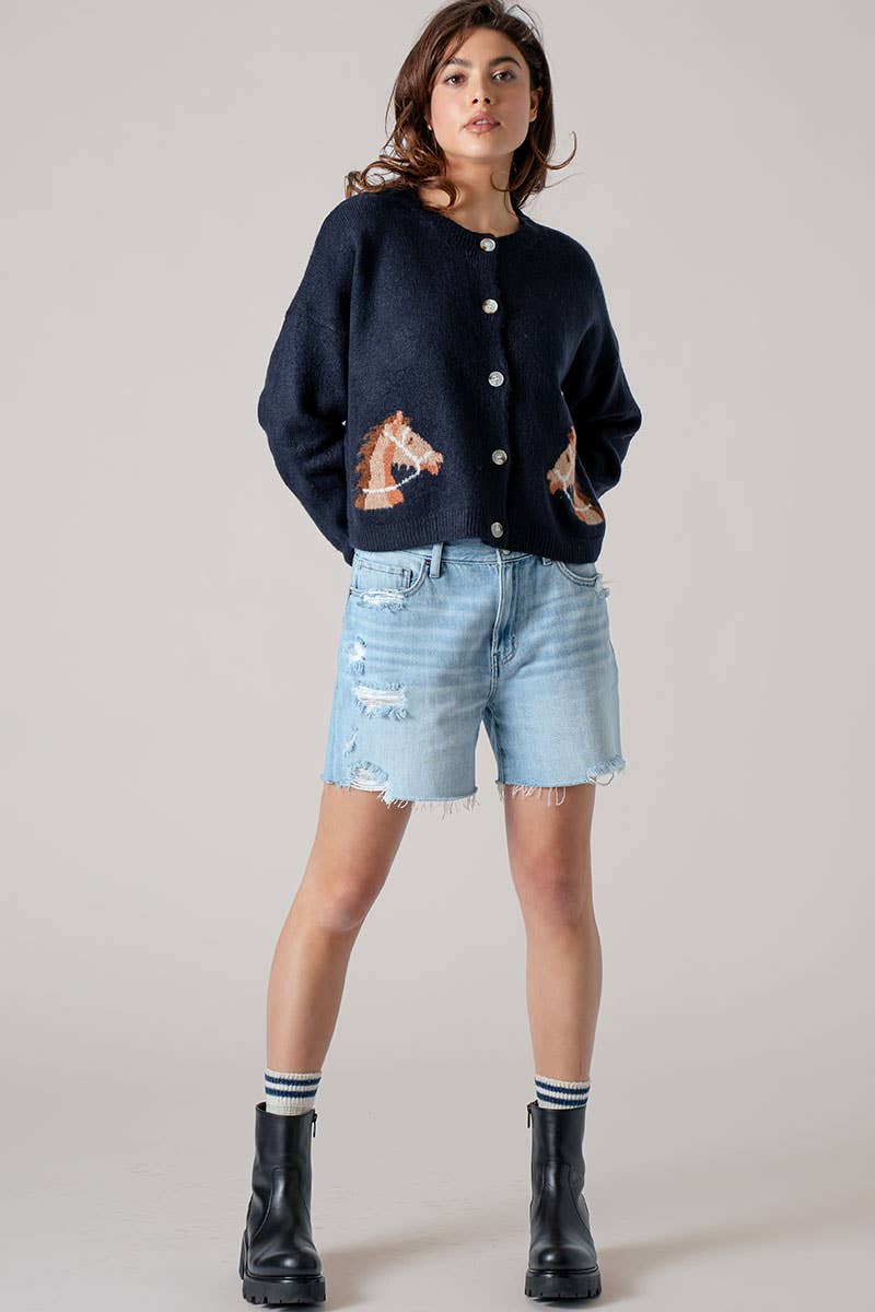 Horse Cardigan