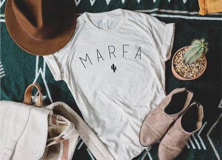 Dainty Marfa Tee