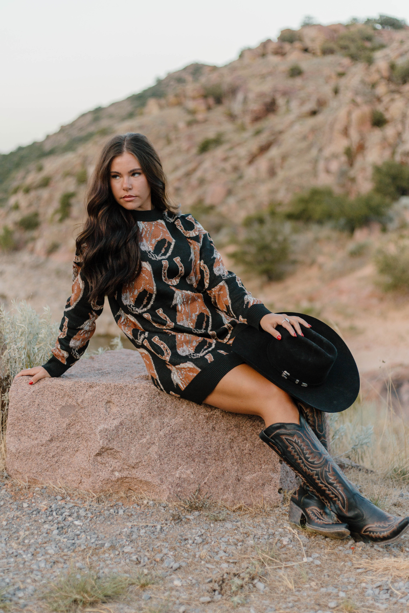 The Ruidoso Sweater Dress