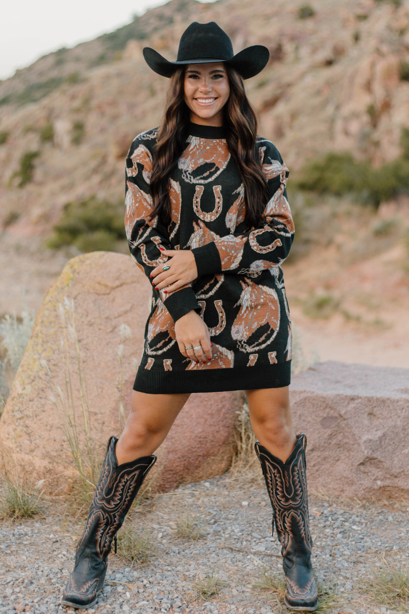 The Ruidoso Sweater Dress