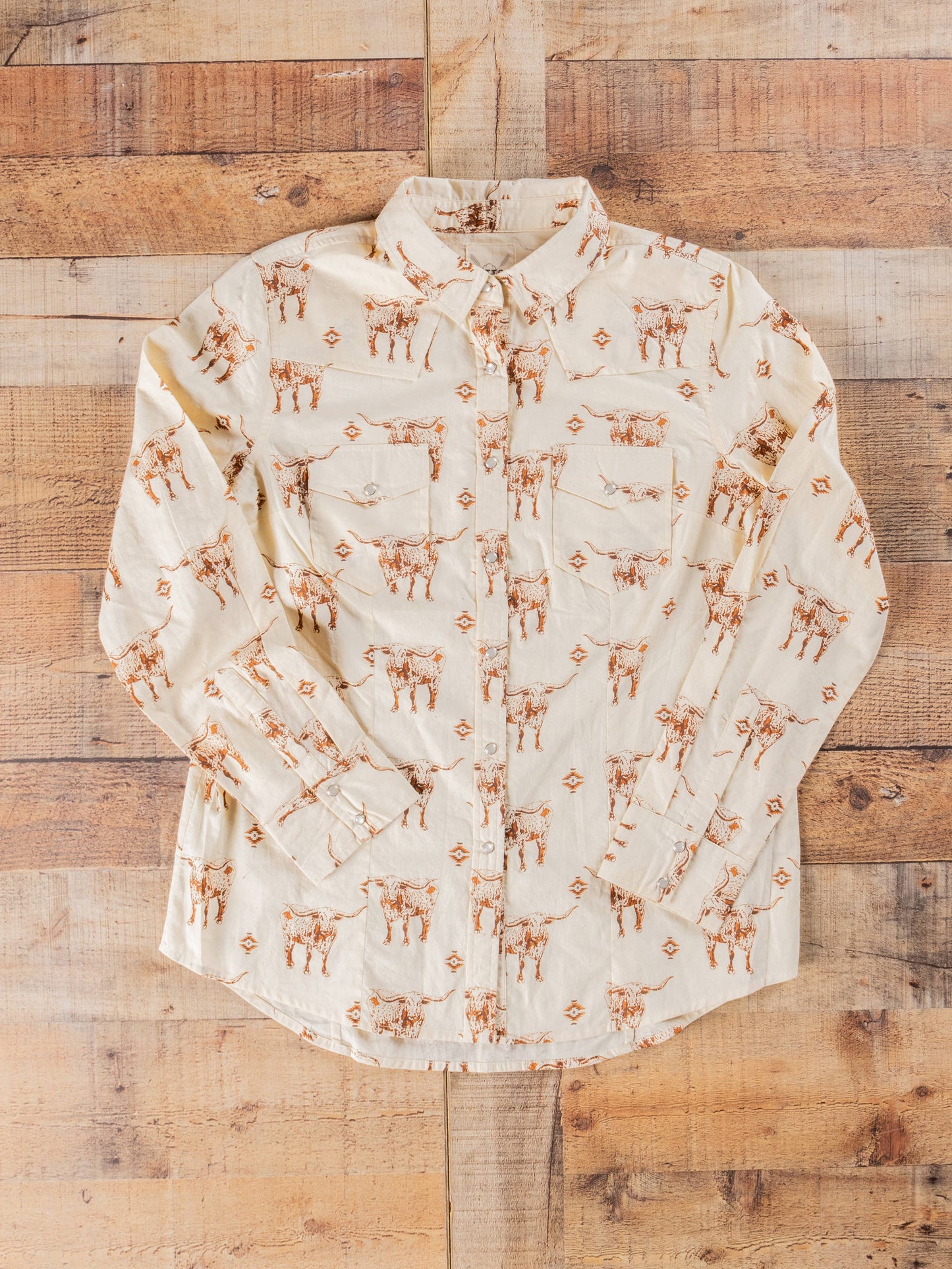 The Stockyards Button-Up