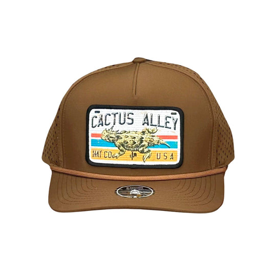 Horn Toad Zapped Caramel Snapback