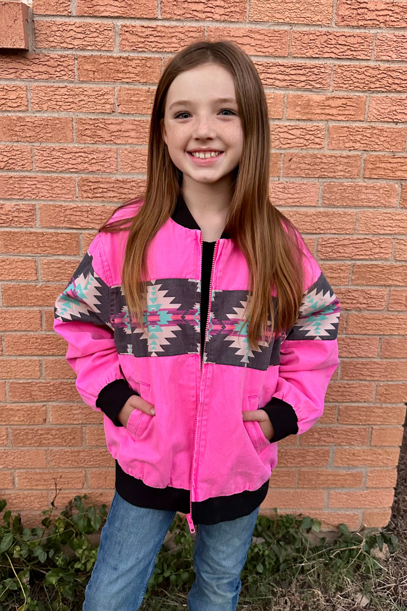 You Go Girl Kids Jacket