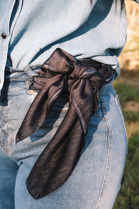 RODEO RAG BOOT STITCH