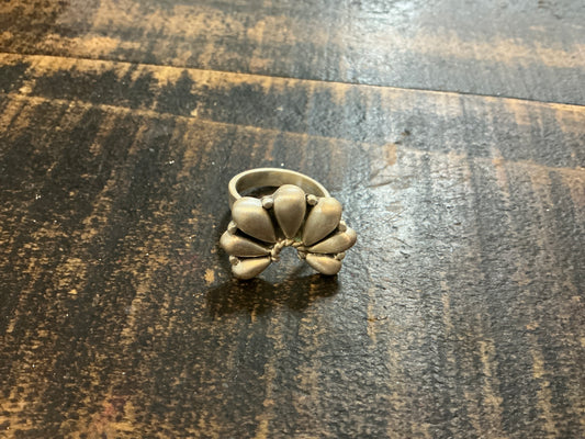 Sterling Silver Squash Ring