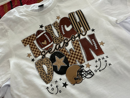 Touch Down Spirit Tee (Kids)