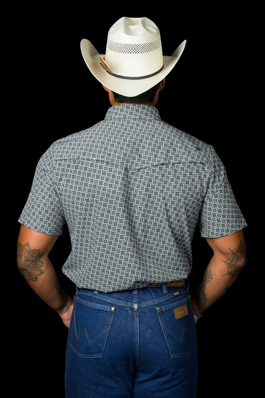 Ferrell Colton Green S/S Snap