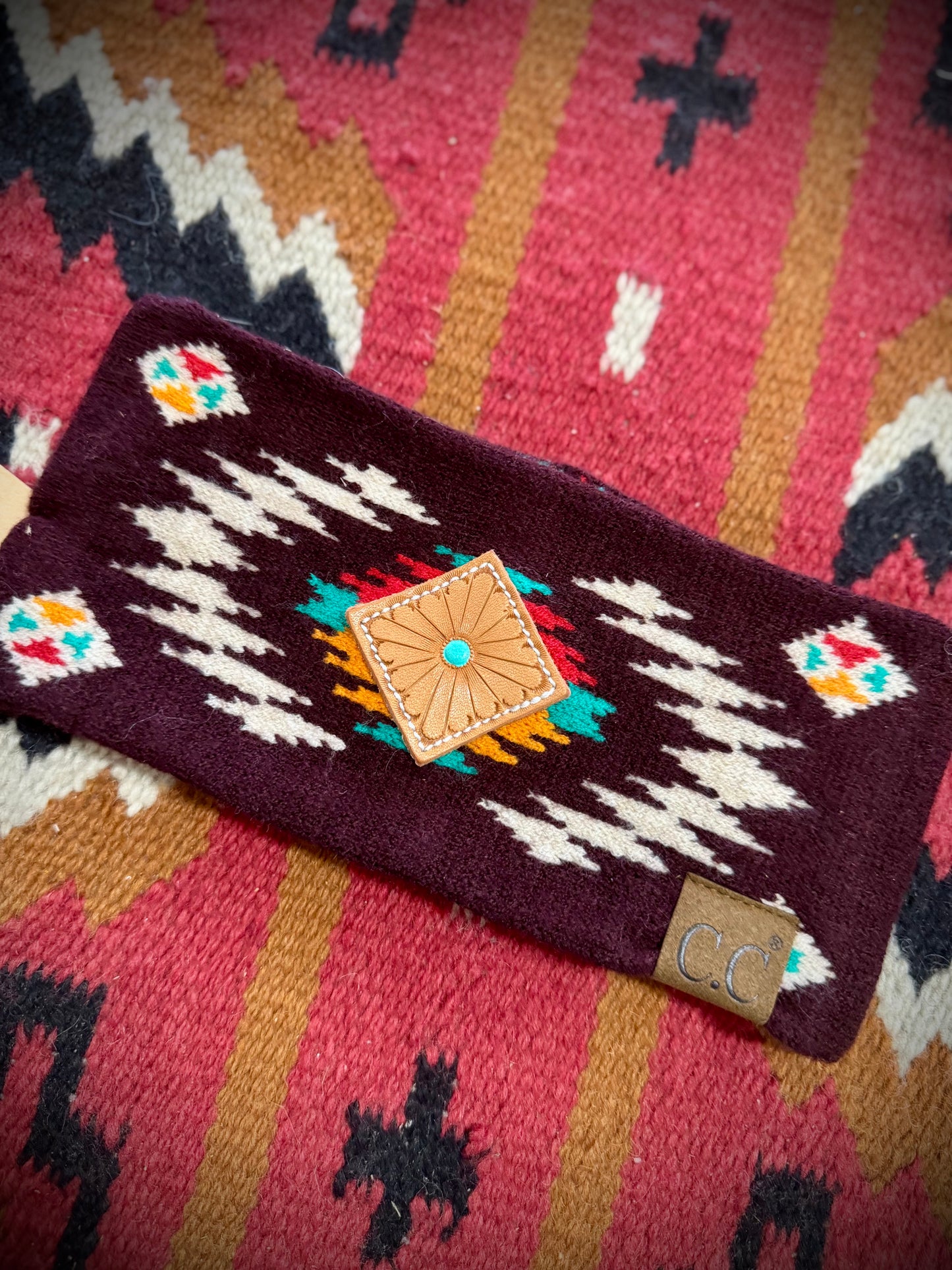 McIntyre Saddlery Aztec Headwrap