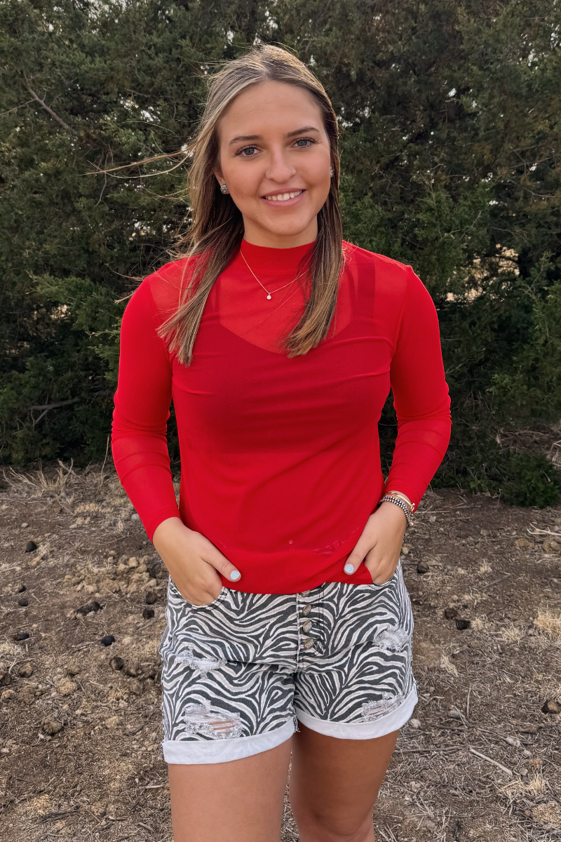 Tennessee Walking Shorts - Zebra