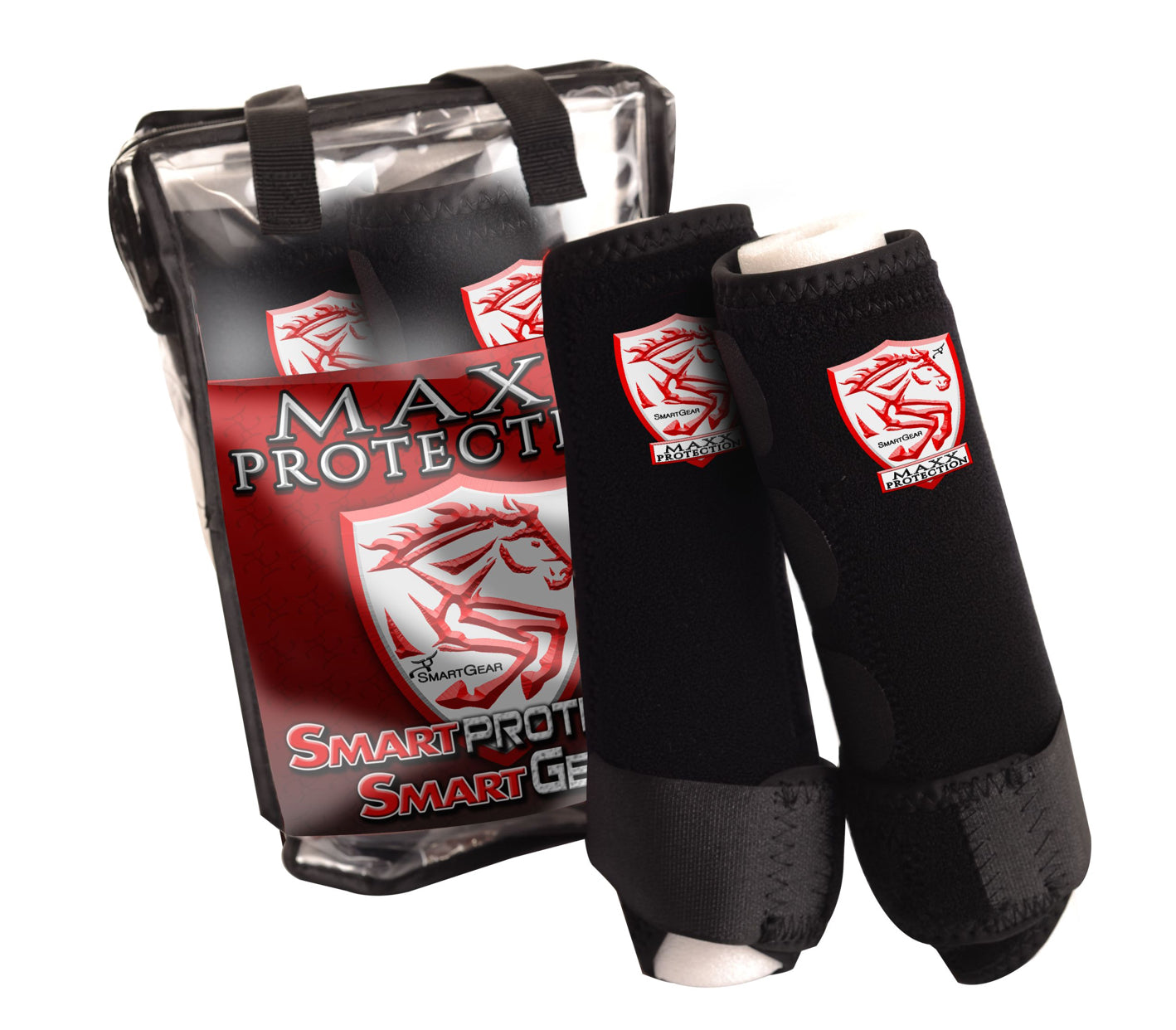 RopeSmart Maxx Protection Sport Boots Blk