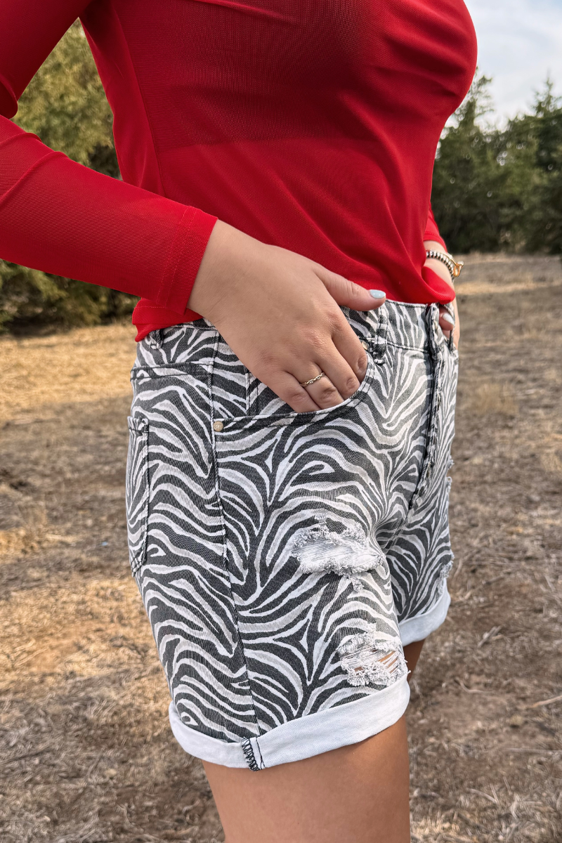 Tennessee Walking Shorts - Zebra