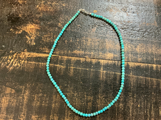 Turquoise Roundelle Nacklace