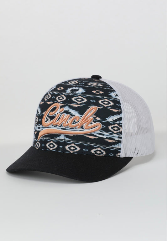 Cinch Women’s Navy Aztec Cap