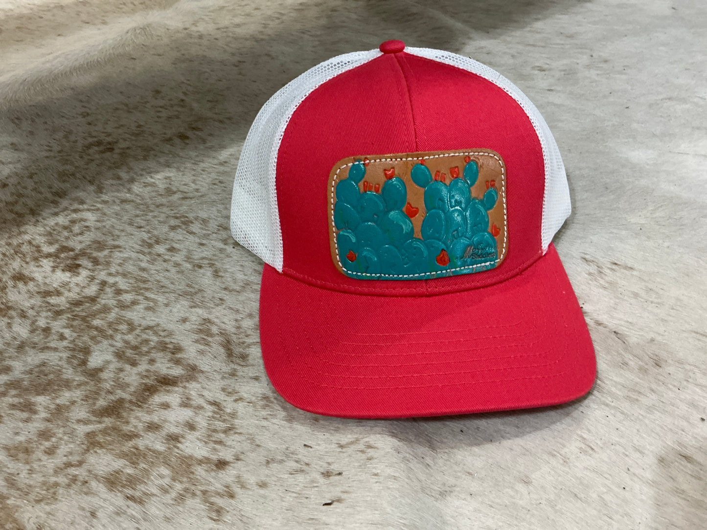 McIntyre Saddlery Cactus Patch Cap