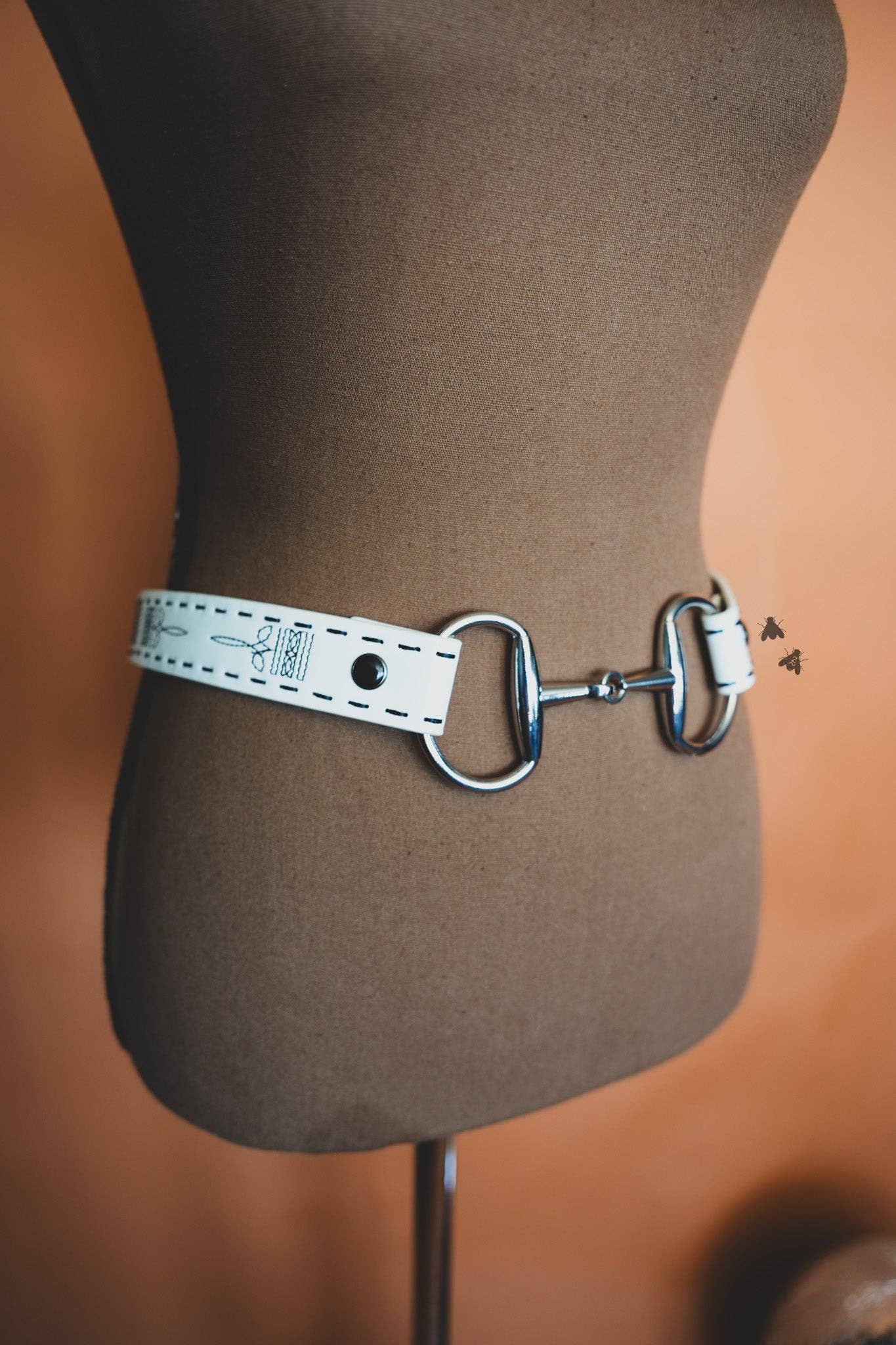 BIT BELT-White
