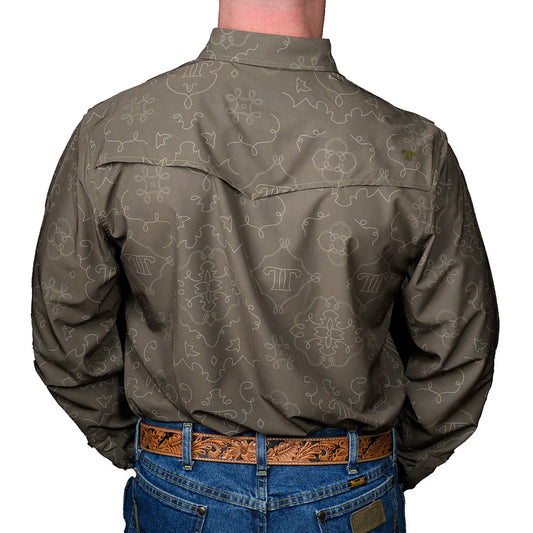 The Carson Green Ferrell Snap L/S