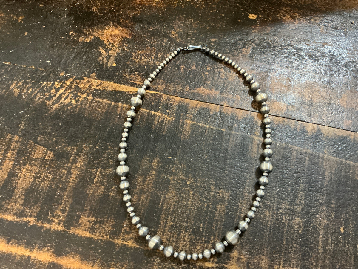 Sterling Silver Pearl Nacklace