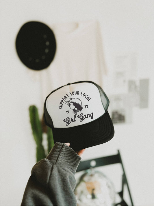 Girl Gang Trucker