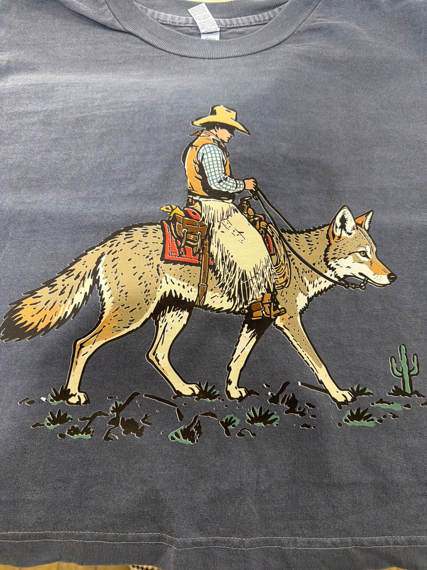 Coyote Boxy Tank