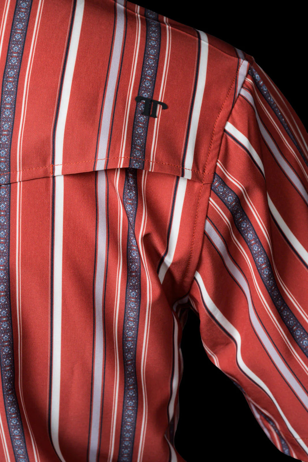 Ferrell Brooks Red S/S Snap