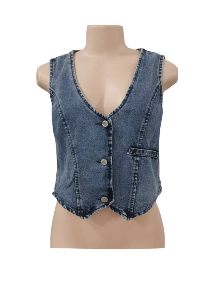 Denim Vest