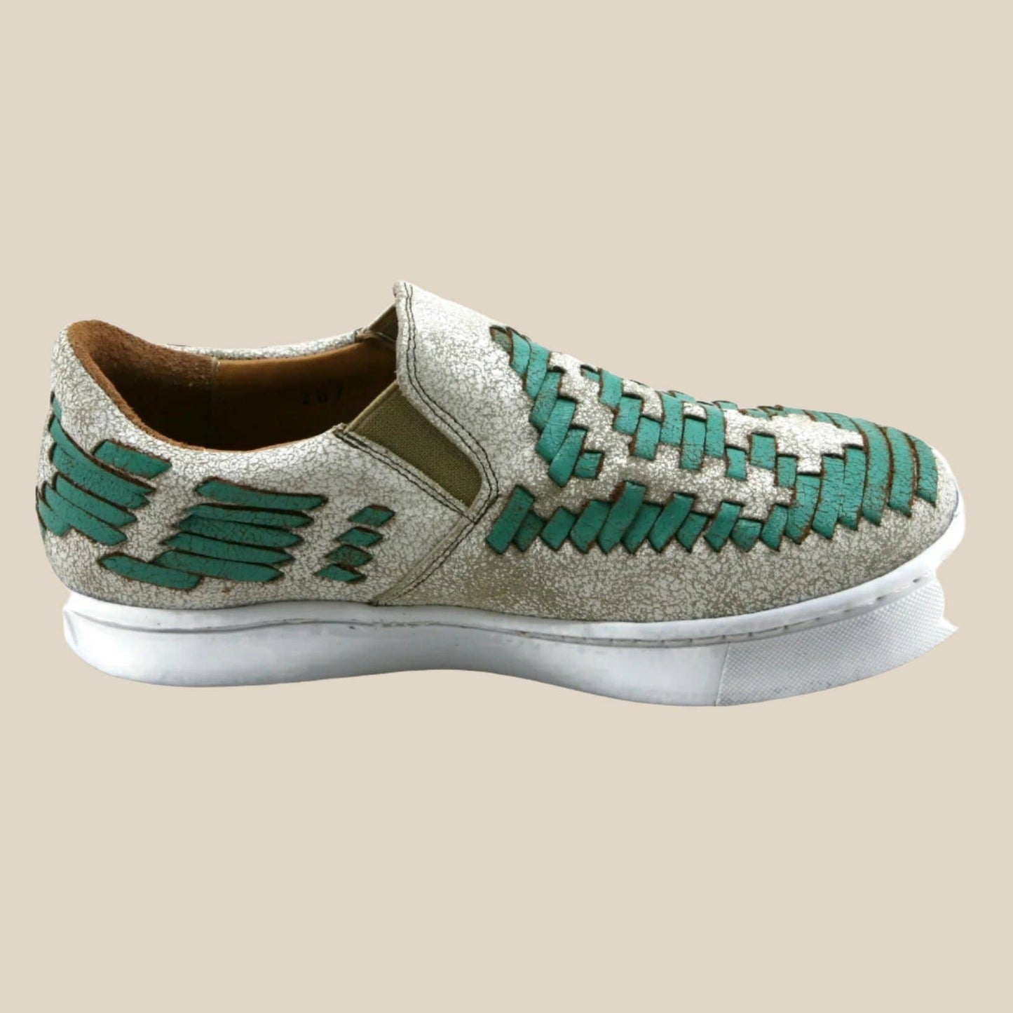 Dakota Turquoise Tennis Shoe