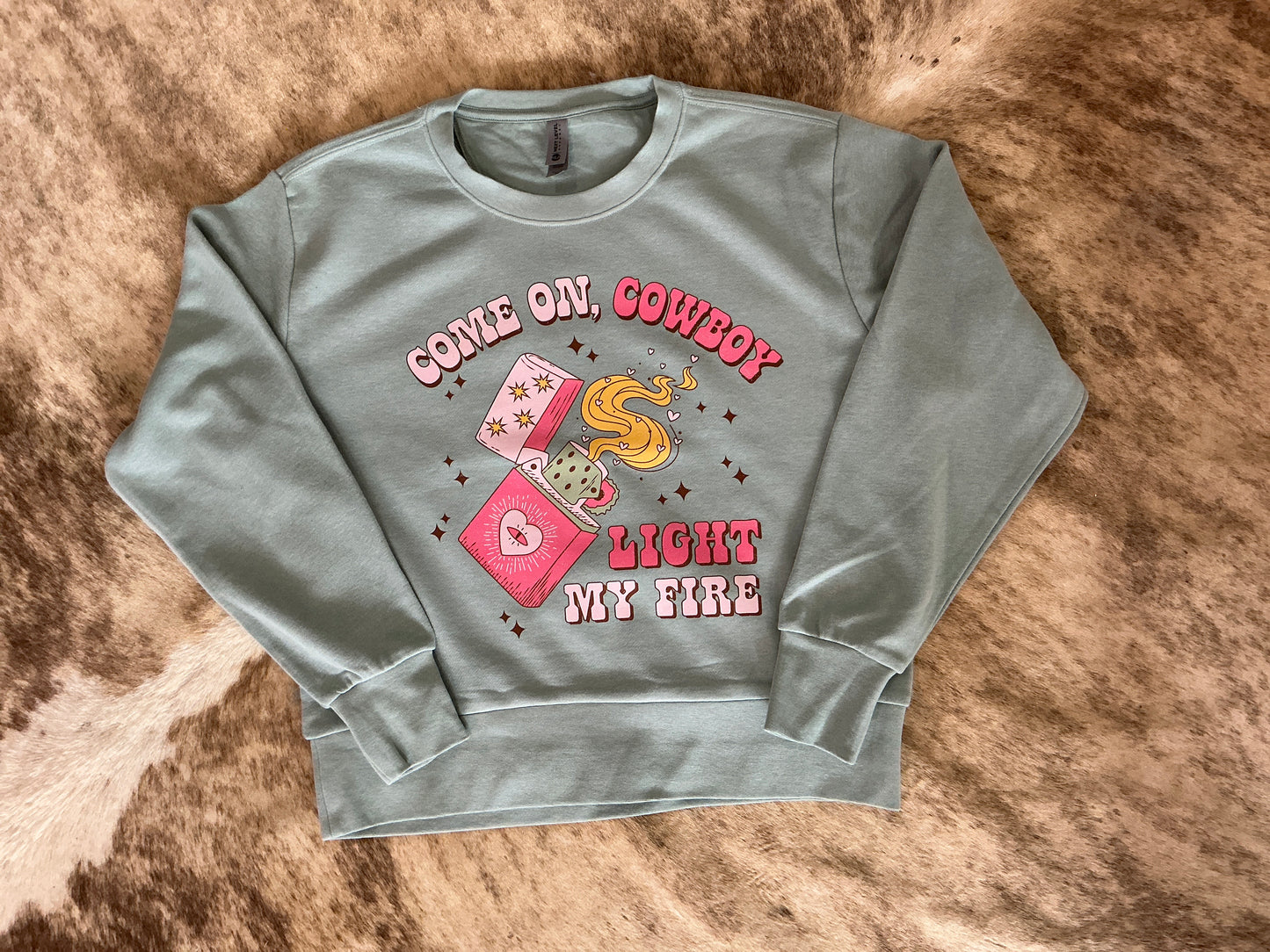Come On Cowboy Sweater