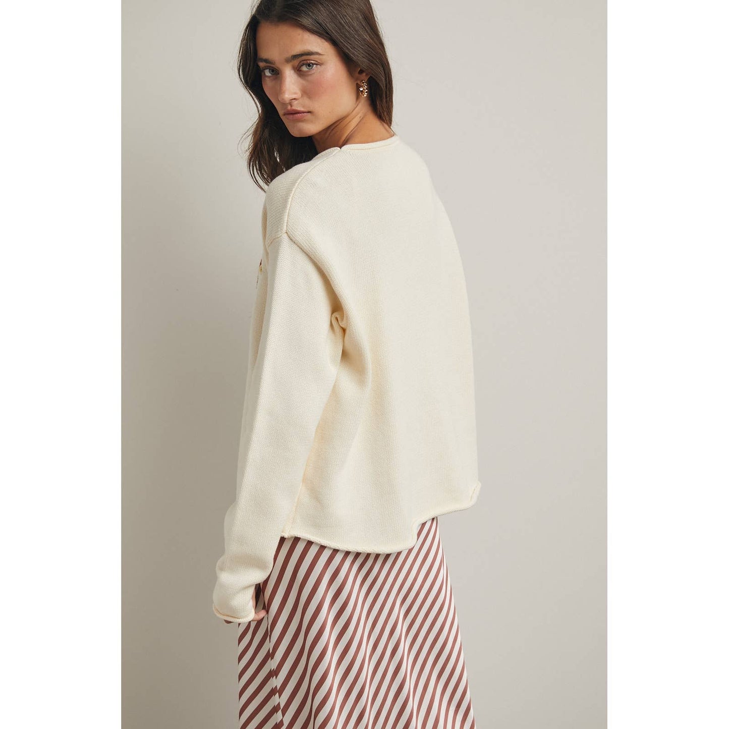 DUST & DRAKE KNIT SWEATER