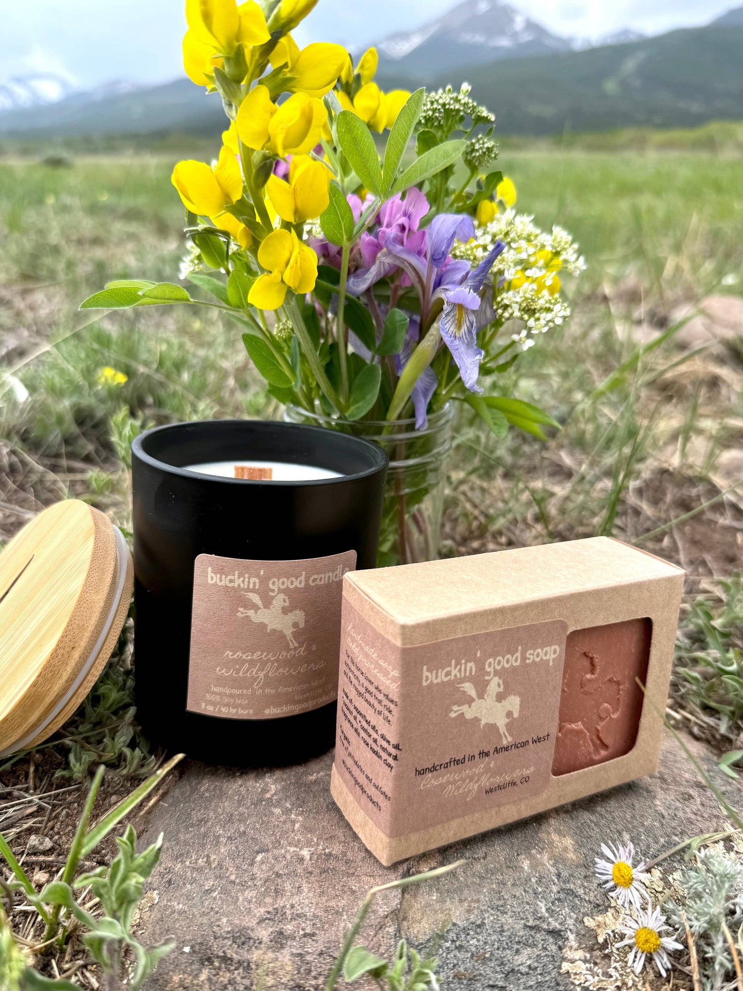 Soap Rosewood & Wildflowers