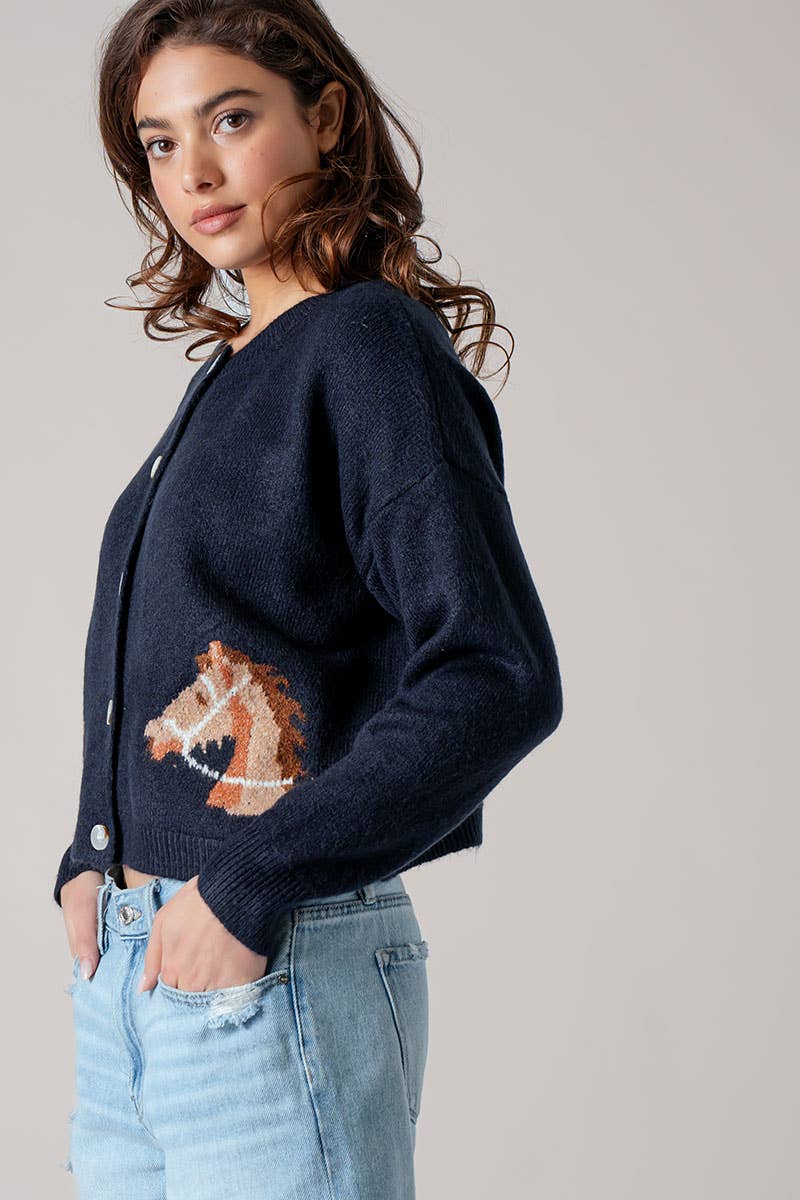 Horse Cardigan