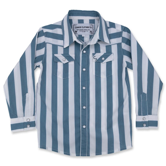 Cowkid Powder River L/S Pearl Snap