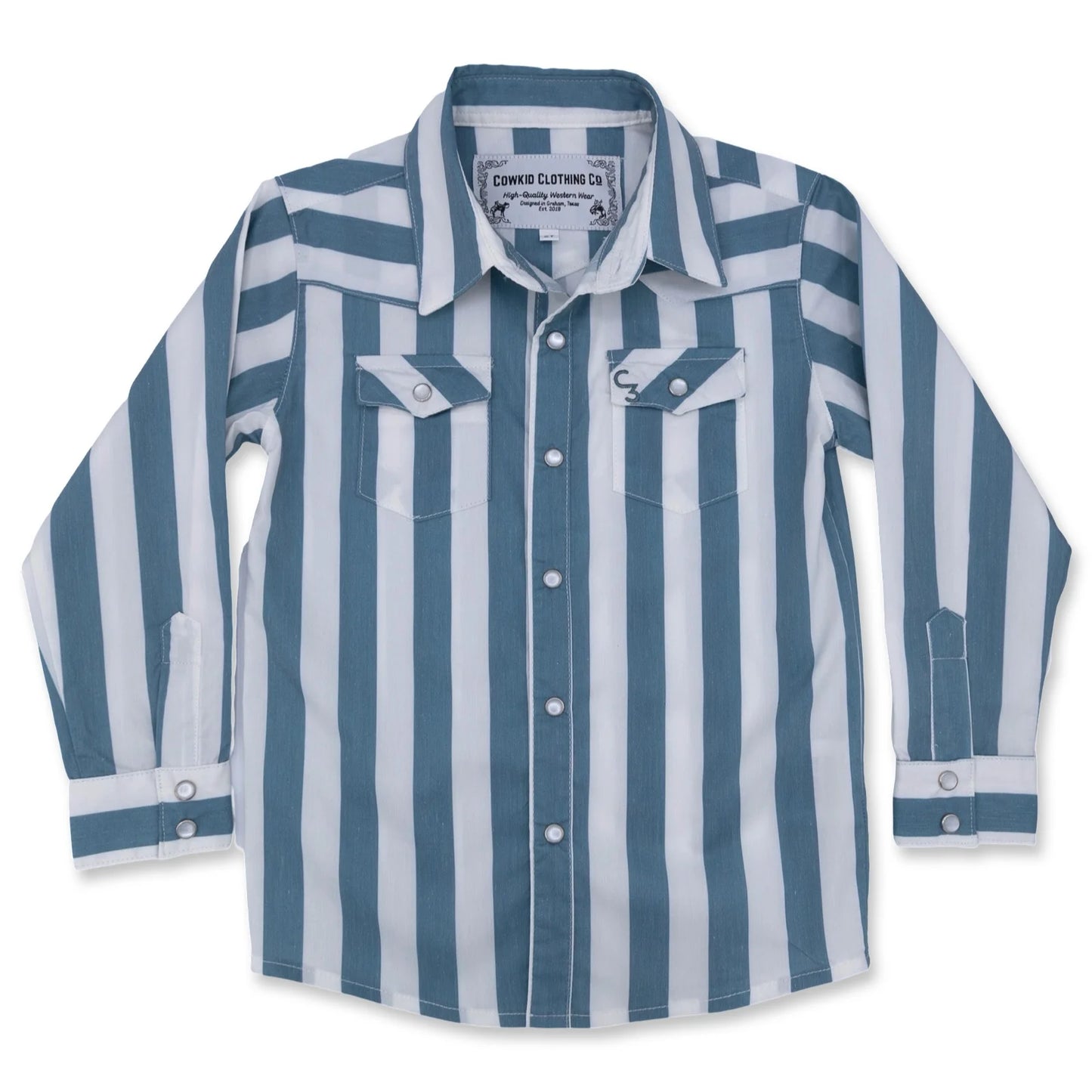 Cowkid Powder River L/S Pearl Snap