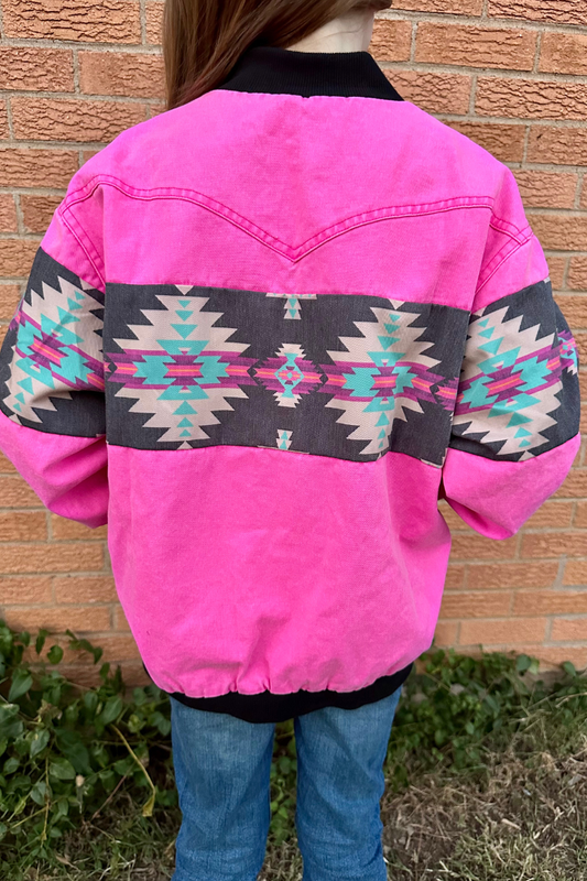 You Go Girl Kids Jacket