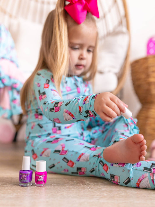 2-Pack Nail File Kids Non-toxic Nail Polish