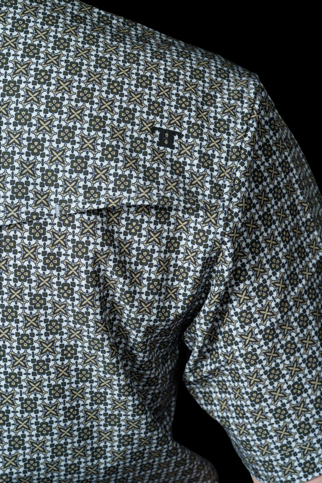 Ferrell Colton Green S/S Snap