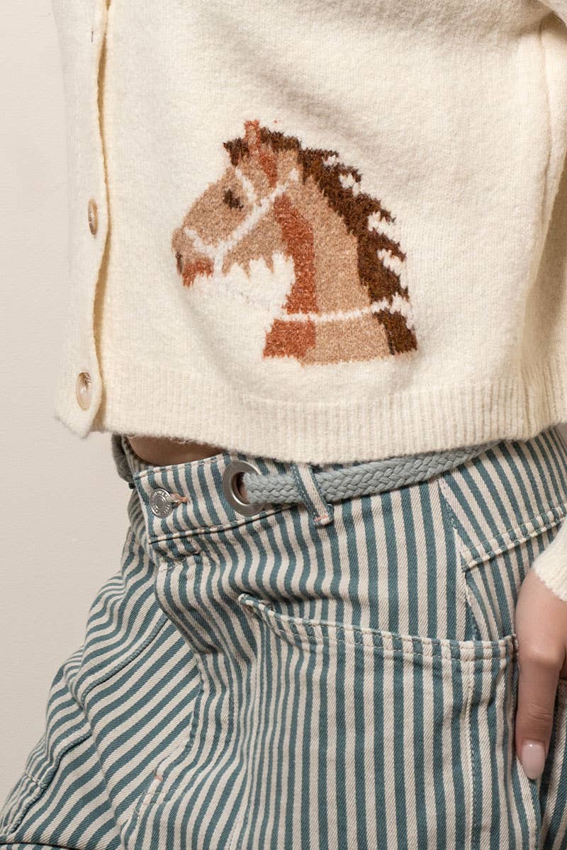 Horse Cardigan