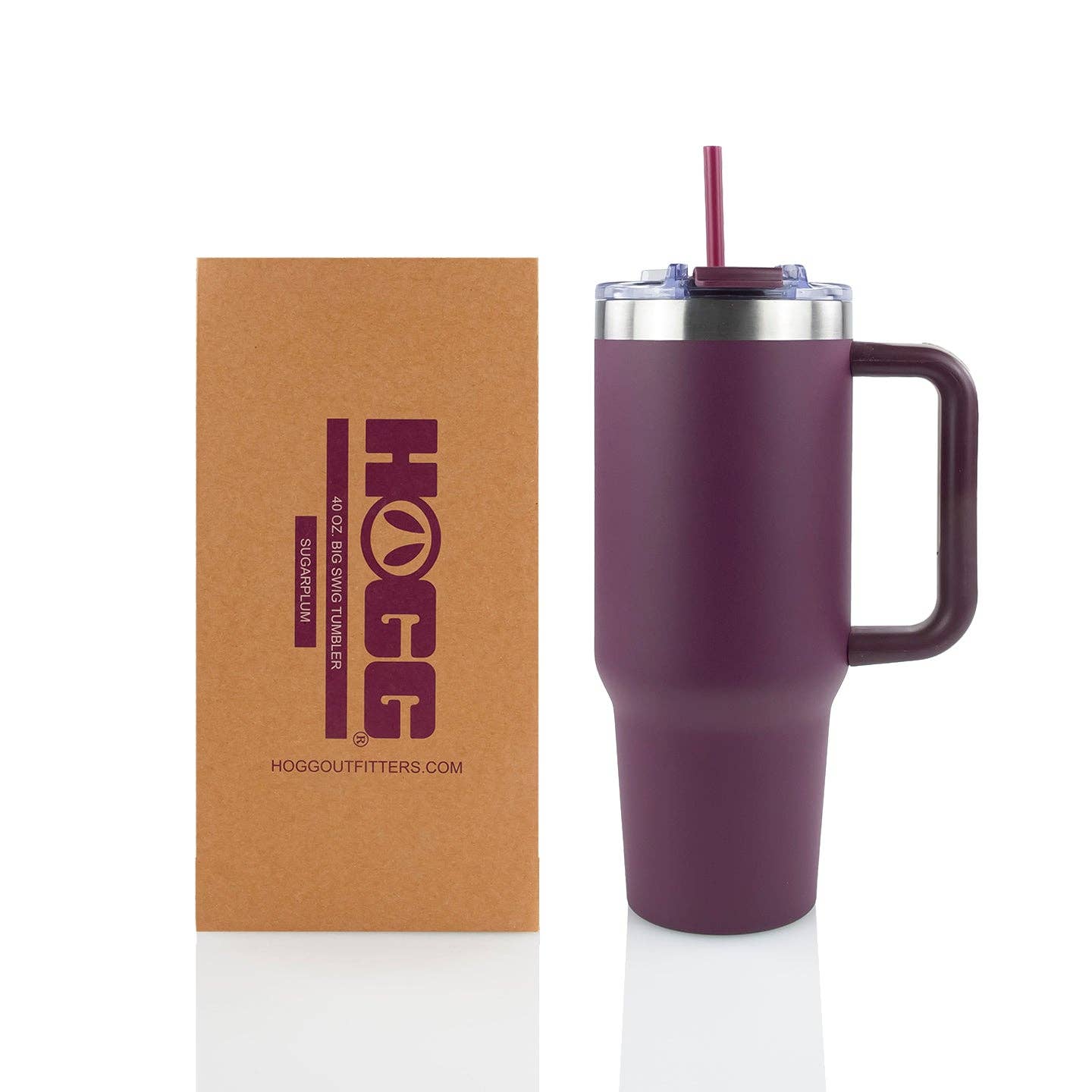 40oz POWDER COATED BIG SWIG TUMBLER