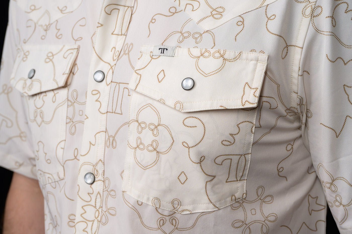 Ferrell The Carson Beige S/S Snap