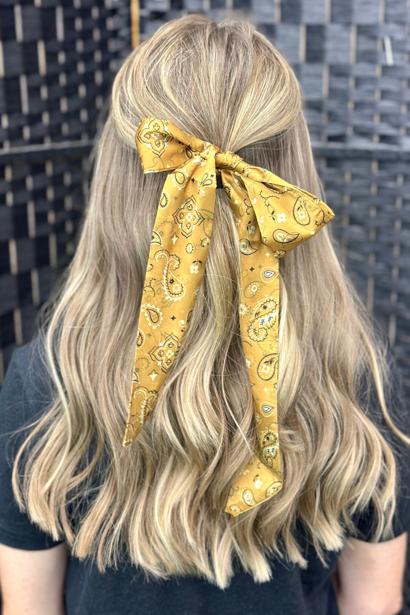 Bandana Babe Mustard Latigo